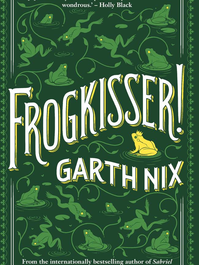 Frogkisser by Garth Nix.