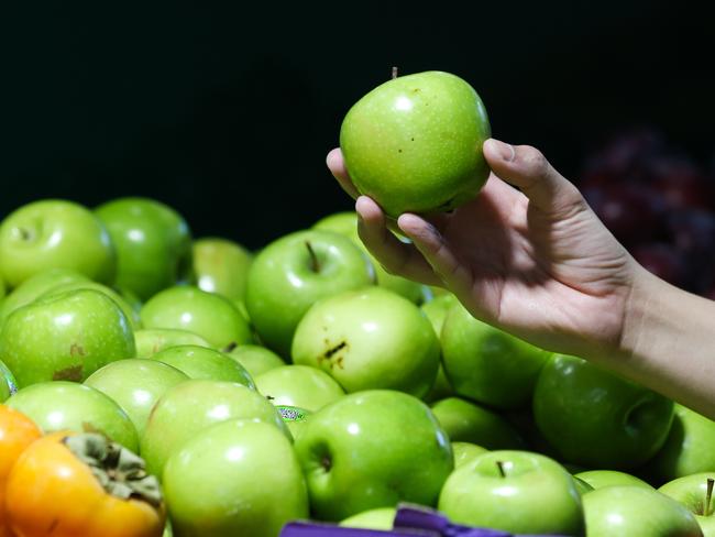 SYDNEY, AUSTRALIA: Newswire Photos: APRIL 23 2024:A general view of a Fruit Market at Cammeray on the Northshore of Sydney ahead of the Federal Budget.  food cost of living Picture: NCA Newswire / Gaye Gerard