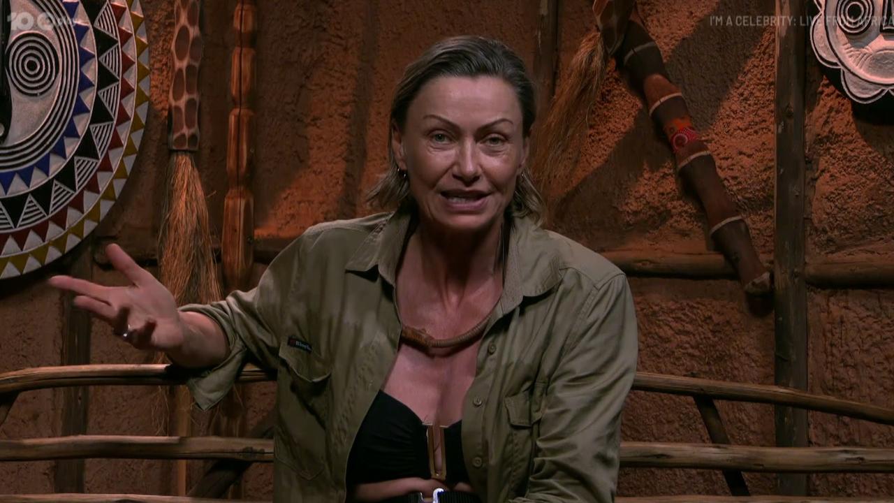 Nicky Buckley opens up about the scandal on tonight's episode of I'm A Celebrity. Picture: Ten