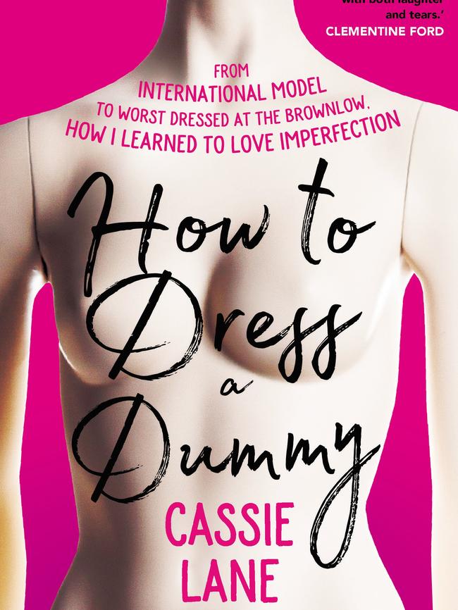 Cassie Lane's new book — How to Dress a Dummy