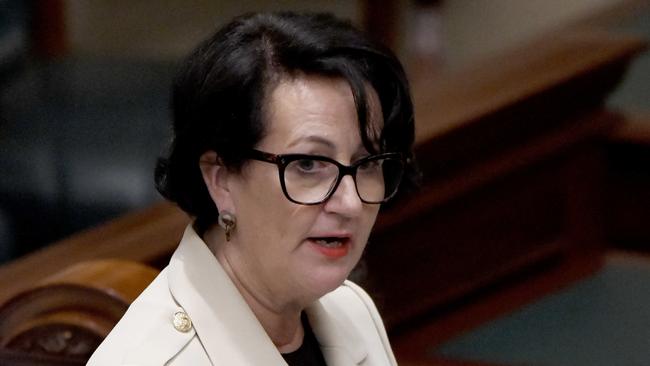 Attorney-General Vickie Chapman. Picture: NCA NewsWire / Naomi Jellicoe.