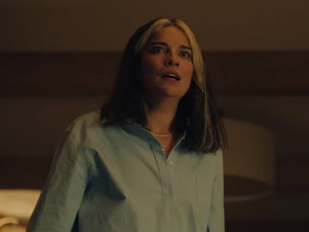Joan - played by Annie Murphy - finds out that she’s being monitored. Picture: Netflix
