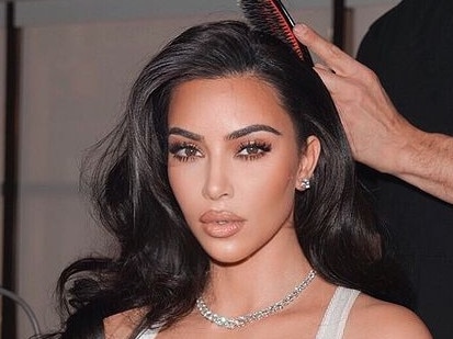 Kim Kardashian West wearing jewellery. Picture: Instagram/kimkardashian