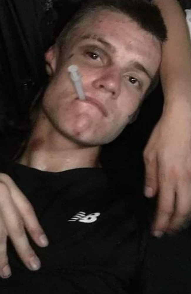 Wacol man Jayden McDougall, 22. Picture: Facebook