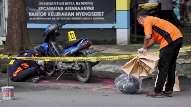 Indonesia Suicide Bomber Angered By Criminal Code | News.com.au ...