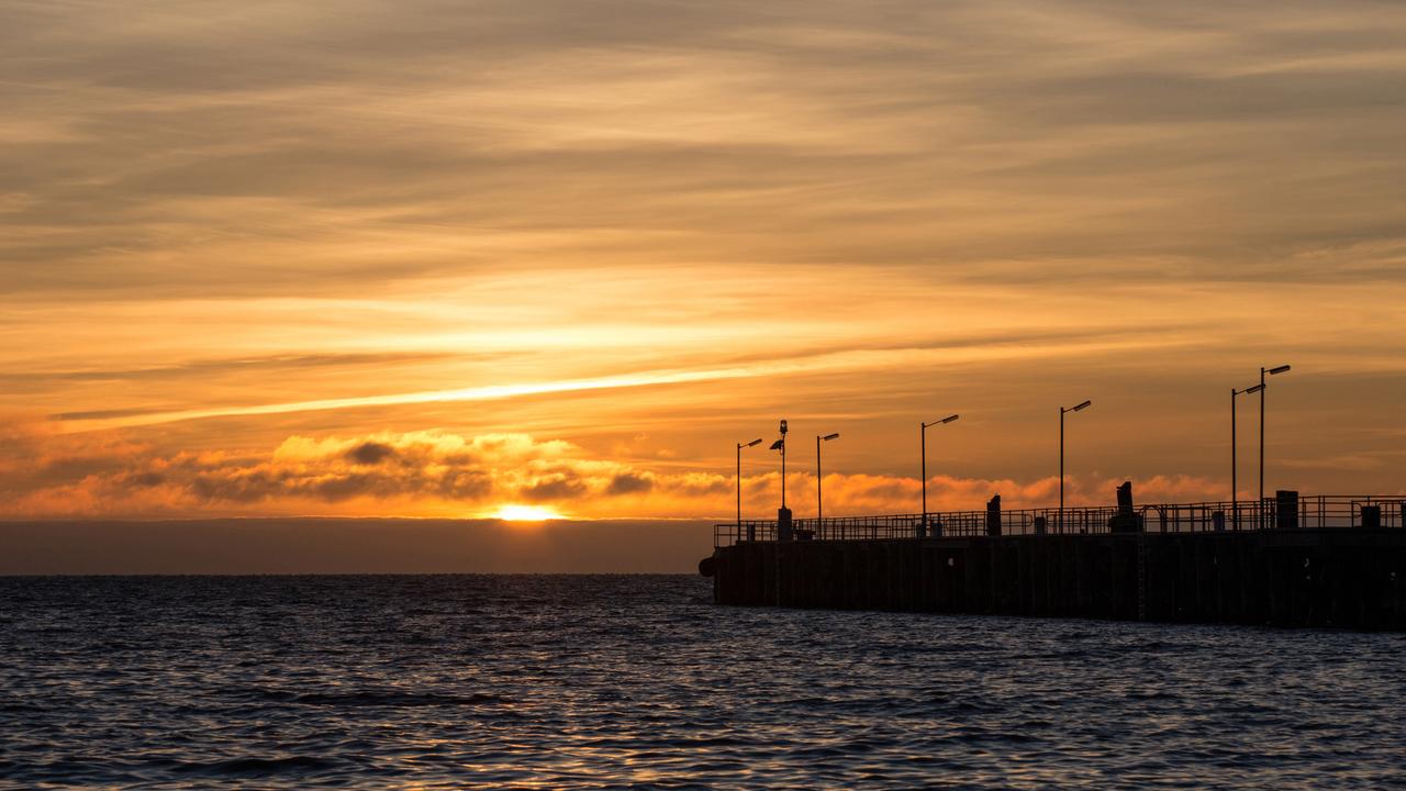 Kingscote Jetty on Kangaroo Island. Picture: Greg Snell, Tourism Australia