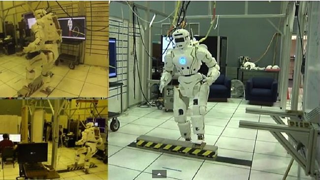 Nasa Unveils Valkyrie A ‘superhero Robot That Looks Female And May Be Used To Help Explore
