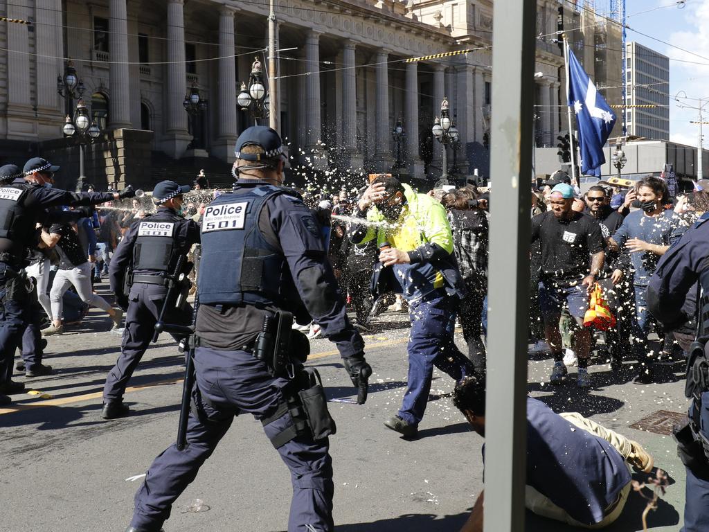 Protests In Melbourne Today