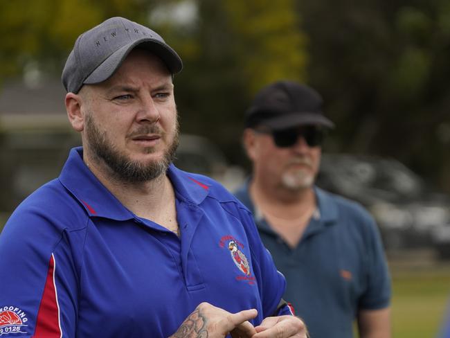 Keysborough coach Chris Smith. Picture: Valeriu Campan