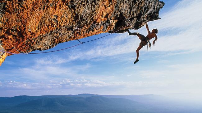 The Grampians has world-class rock climbing, as well as plenty of easy walks.