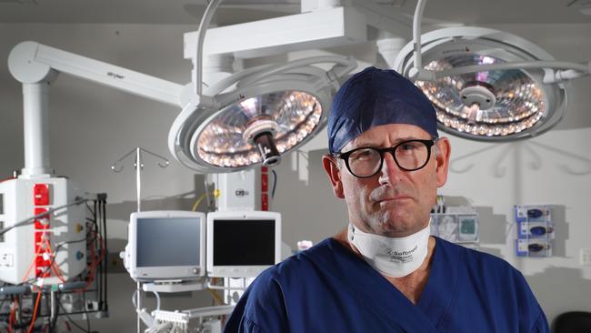 Urologist Jeremy Grummet says proposed new prostate cancer treatment guidelines will improve detection and treatment for Australian men. Picture: NCA NewsWire / David Crosling