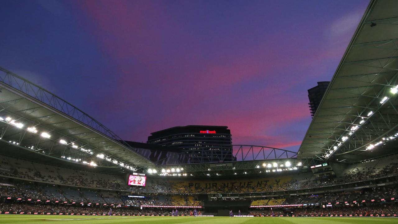 Big Bash Grand Final Marvel Stadium given allclear after evacuation