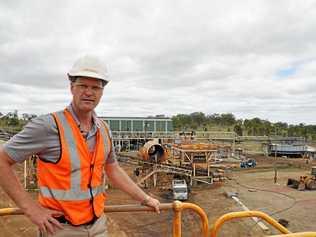 Former Melior Resources CEO Mark McCauley, who resigned around one month before Goondicum mine near Monto went into administration. Pictured here in 2014. Picture: Emily Smith