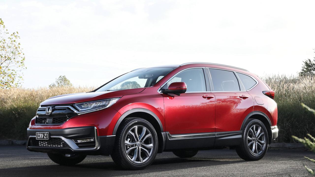 Average fuel consumption of the Honda CR-V during our tests were about eight litres for every 100km.