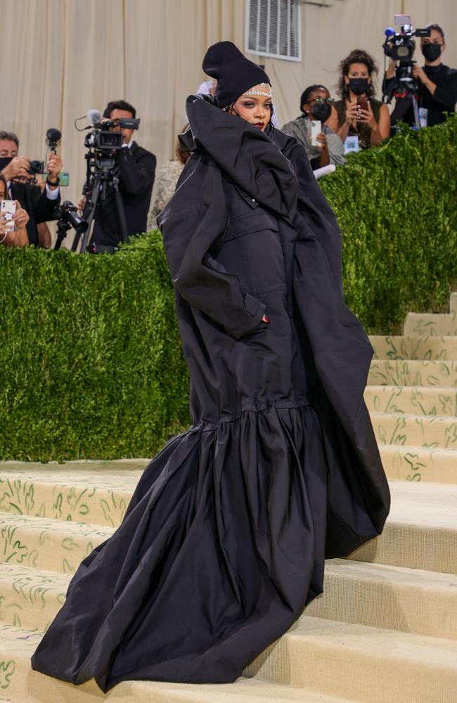 Creative director of Balenciaga Demna Gvasalia attends The 2021 Met News  Photo - Getty Images