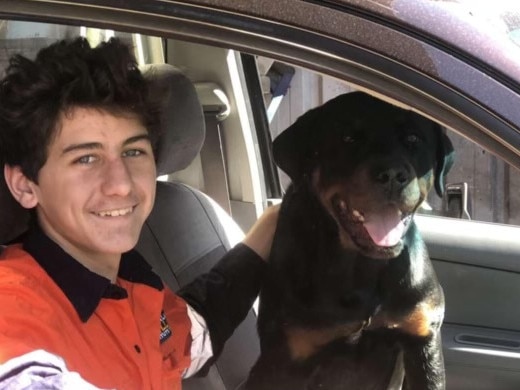 A fundraising campaign is underway for Gympie teenager Jaxon Robertson after a friends car rolled and hit a tree at Wolvie.