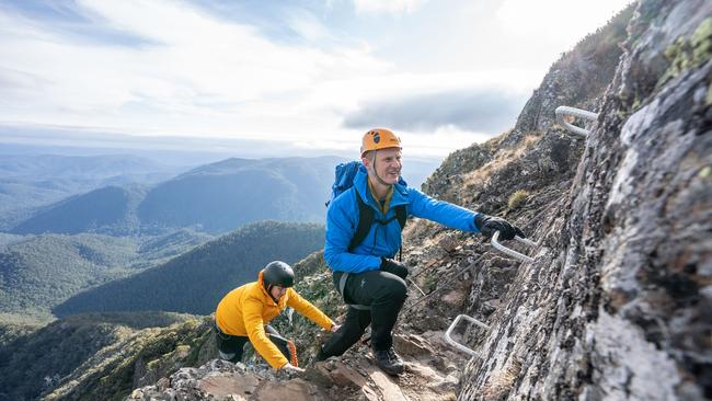 The RockWire tour at Mt Buller, Victoria.