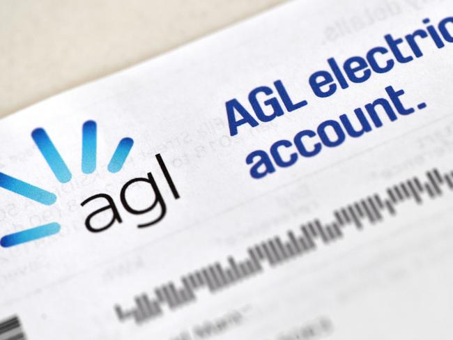 Greenpeace used the AGL logo in a campaign against the energy giant. Picture: AAP Image/David Mariuz