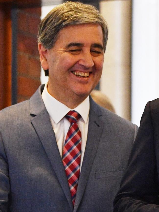 Treasurer Rob Lucas. Picture: AAP / David Mariuz