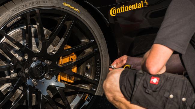 Having the correct tyre pressure could save your life.