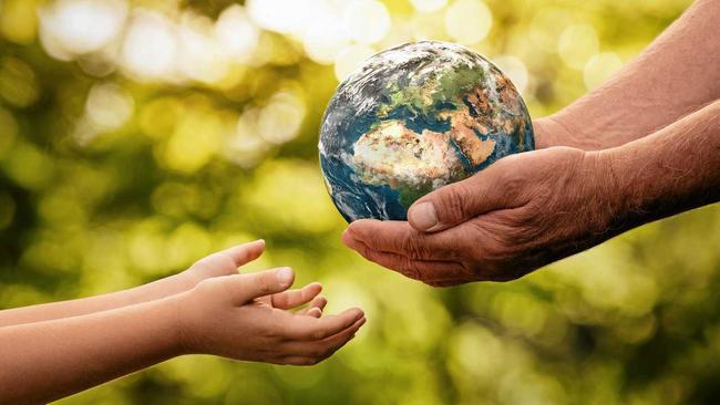 We need to take action to ensure we don't hand over a planet plagued with problems to our children. Picture: iStock