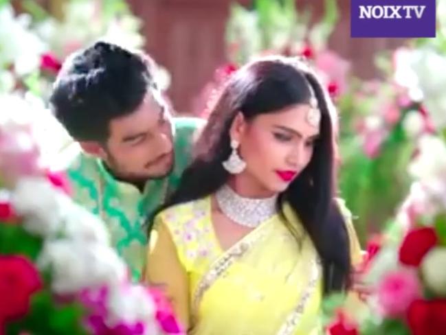 Janardhana is claimed to have said that he mortgaged properties in Bangalore and Singapore to fund the wedding. Picture: YouTube/NOIX LIFE AN