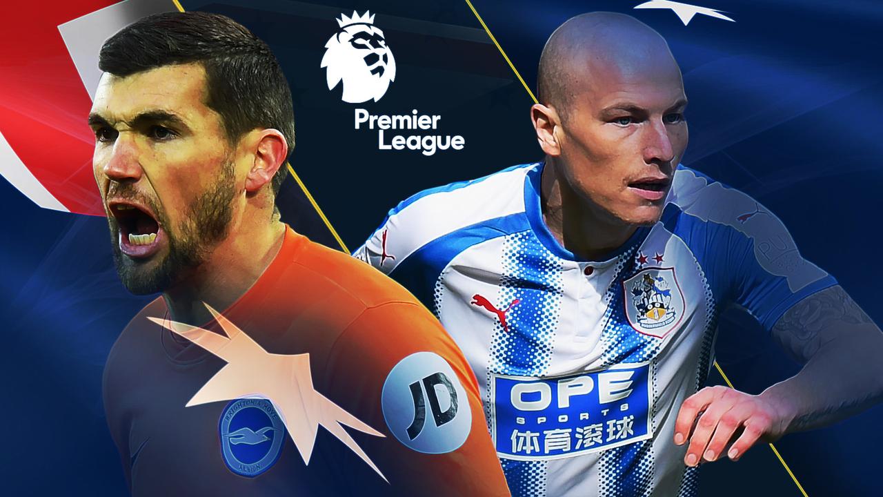 Aaron Mooy and Maty Ryan were the only Socceroos in the Premier League this season