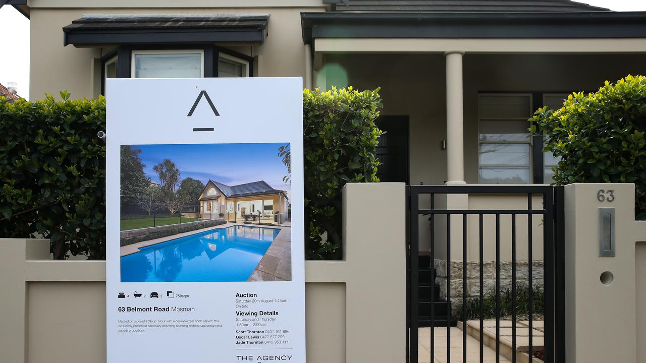 House prices are set to plunge. Picture: Gaye Gerard