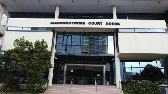 The teenager faced Maroochydore Magistrates Court on Tuesday by video from the watch-house. Picture: David Clark