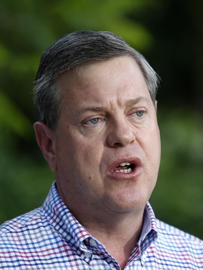 Queensland LNP leader Tim Nicholls. Picture: AAP Image/Regi Varghese