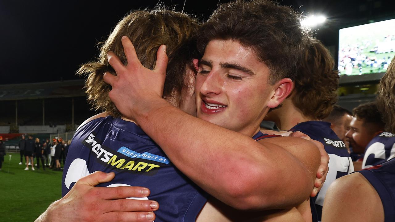 AFL draft combine results 2022  AFL draft 2022 news: Prospects, combine  top 10 results, Max Gruzewski helps Lewis Hayes, Darcy Jones, Ed Allan