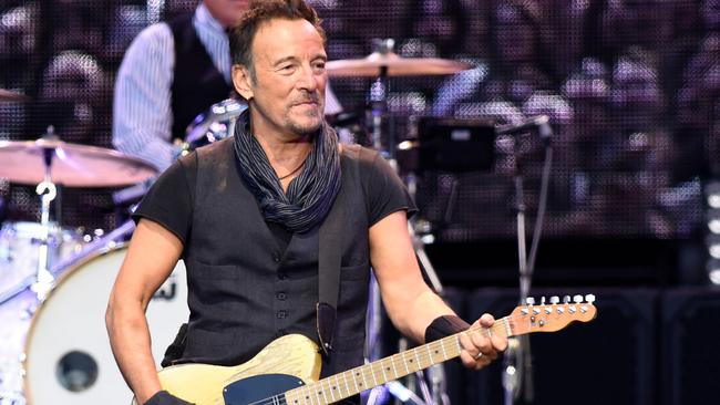 Bruce Springsteen. Picture: Getty