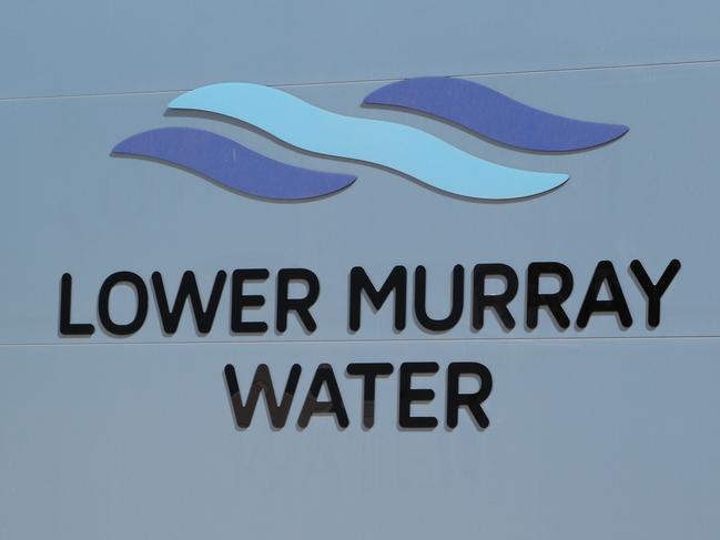 Lower Murray Water offices in Mildura.