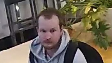 Police are seeking the assistance of the public to help identify a man wanted over an attempted robbery at Mile End Hotel last month. Picture: SAPOL