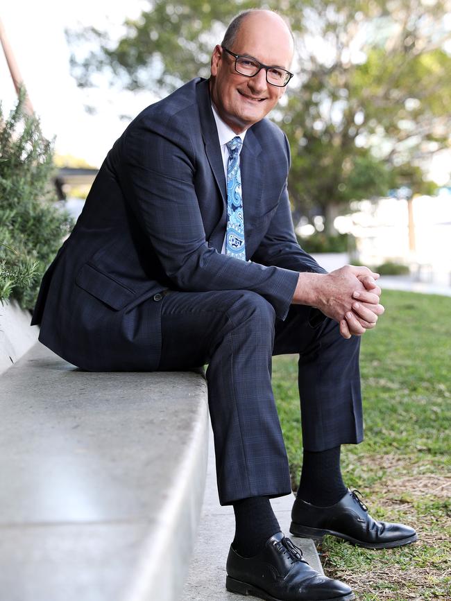 David Koch. Picture: Tim Hunter.