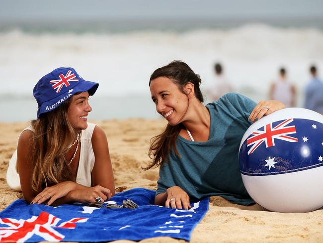 Australia Day pride is something Left Renewal seems to want to destroy. Picture: Troy Snook