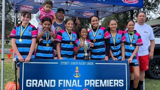 Winners from the Sevens grand final day, Pictures: Supplied