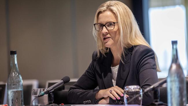 Australian Petroleum Production &amp; Exploration Association chief executive Samantha McCulloch. Picture: NewsWire/Sarah Marshall