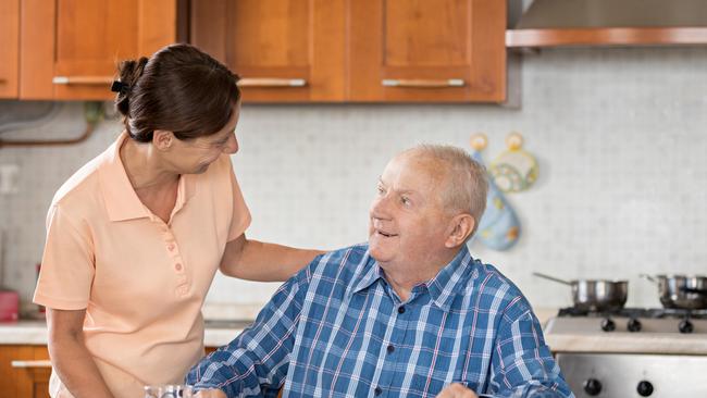 Work restrictions on international students will be lifted so they can ease the shortage of aged care workers when the coronavirus hits.