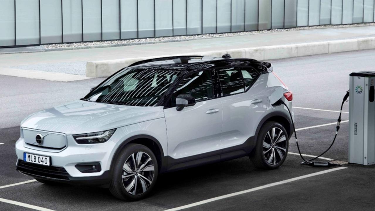 2021 Volvo XC40 Recharge Pure Electric SUV is due in the third quarter this year.