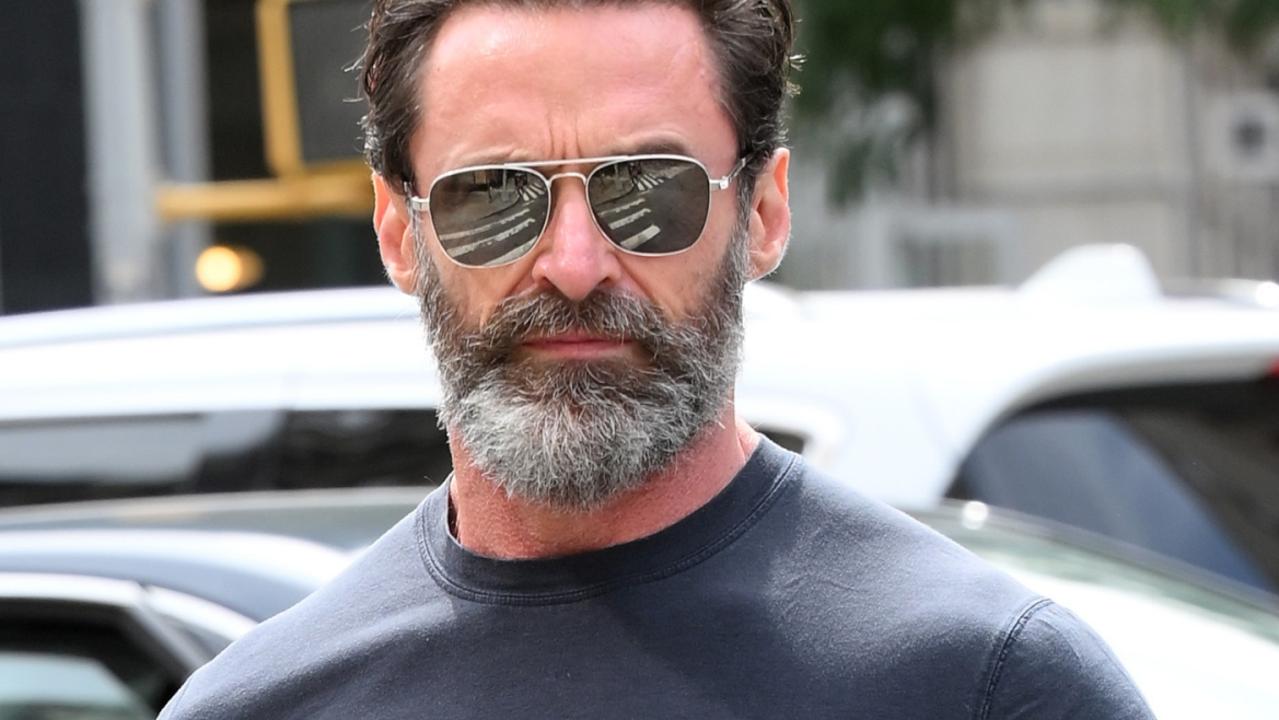 Hugh Jackman seen for first time since split