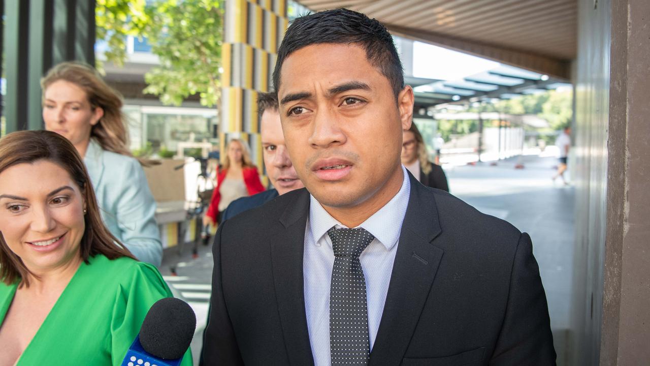 All three assault charges against Anthony Milford have been discontinued.