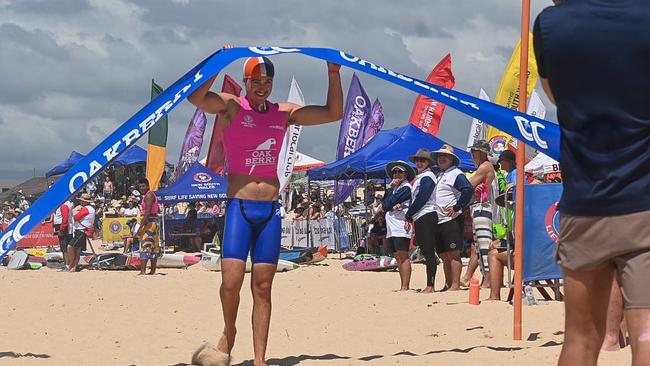 Bailey Krstevski was a standout for Warilla Barrack-Point SLSC. Picture: WBPSLSC Facebook