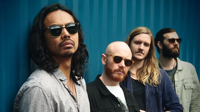 The Temper Trap were hugely successful, in part thanks to Gudinski’s support. Picture: supplied