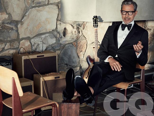 GQ Men of the Year issue is on sale now. Picture: Nino Munoz/GQ Australia