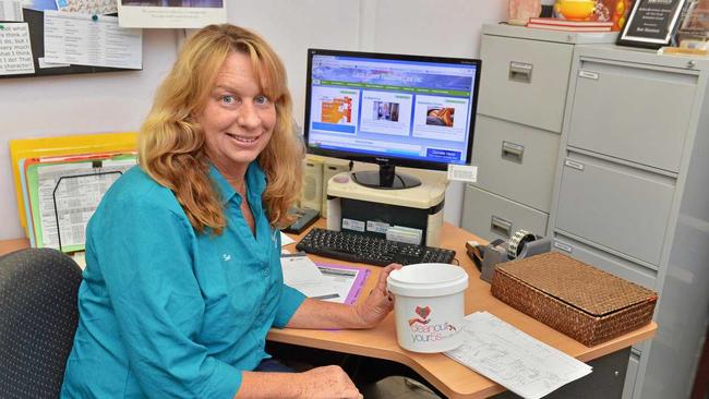 Little Haven Pallative Care, Gympie.  Sue Manton, Little Haven Business Manager.   Photo Greg Miller / Gympie Times. Picture: Greg Miller