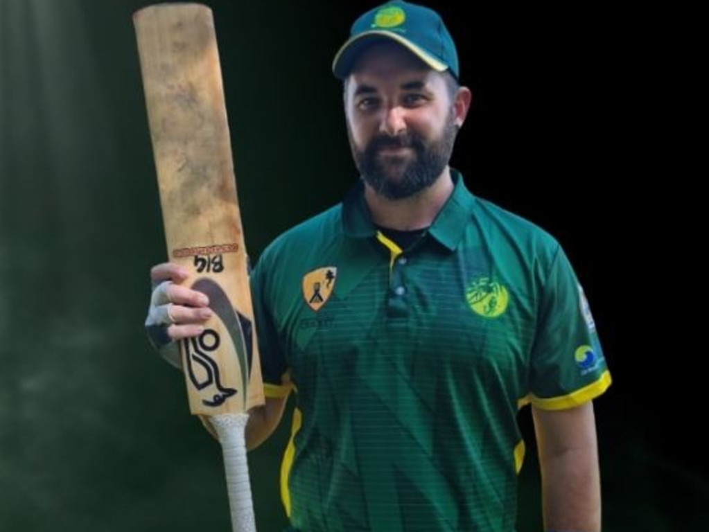 Daniel Murphy has made three hundreds for PINT in season 2022. Picture: PINT Cricket Club.