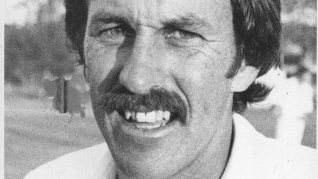 Former Australian Test cricketer Bruce Yardley has died. 