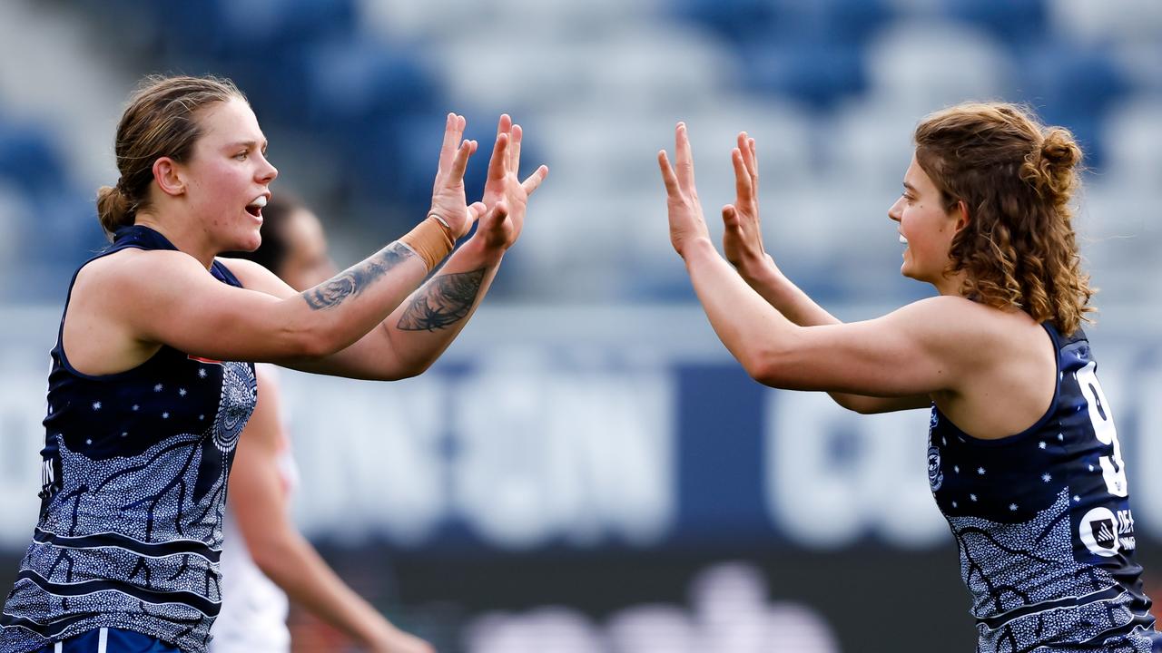 AFLW 2023: Geelong Captain Meg McDonald On Reaching 50 Game Milestone ...