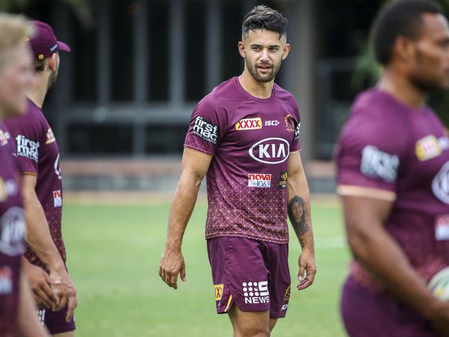 Broncos recruit Jesse Arthars. Picture: AAP Image/Glenn Hunt